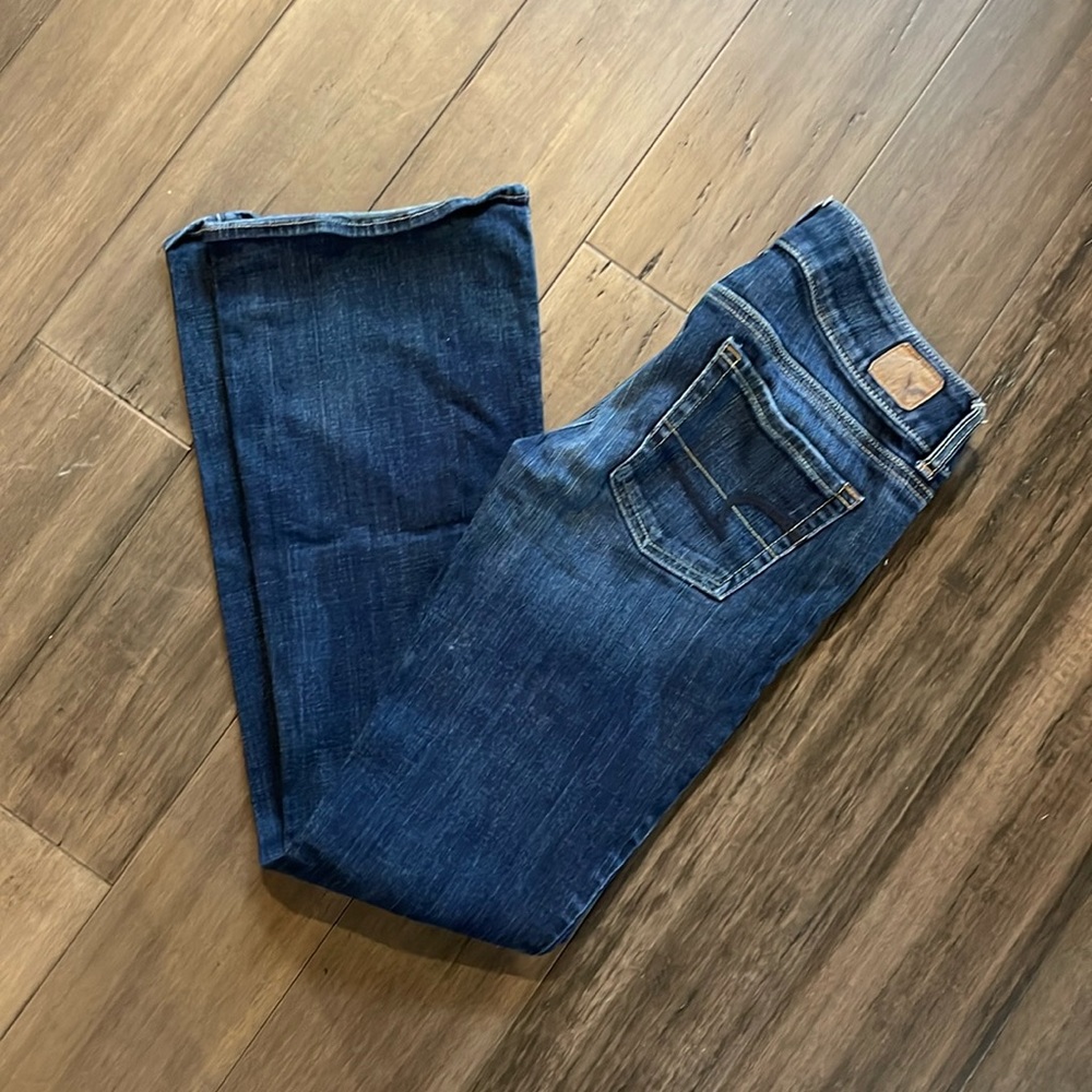 American eagle boot cut Artist stretch 4 regular